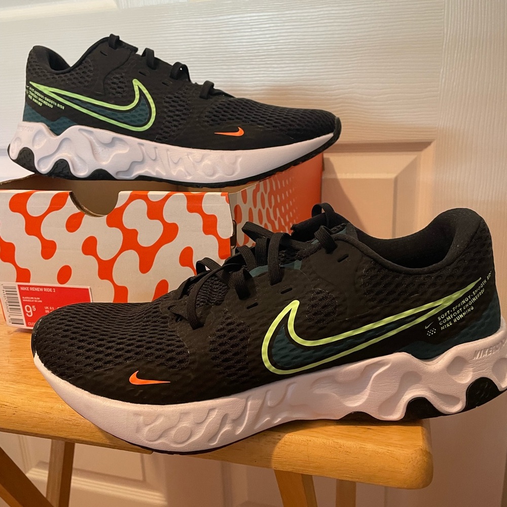 Nike Renew Ride 2 Men Road Trail Free Trainers Run RN Running Workout Gym Shoes